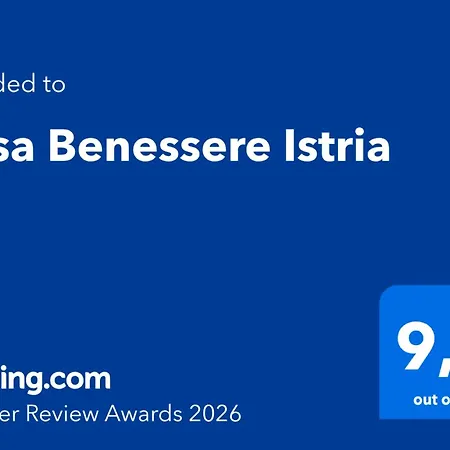 Casa Benessere Istria Lägenhet *