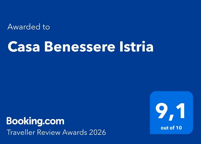 Casa Benessere Istria Apartman *